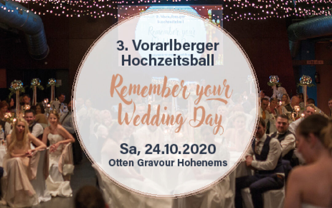 3. Vorarlberger Hochzeitsball